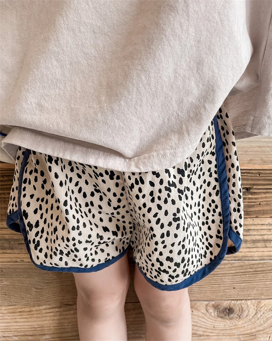 ダルメシアンパイピングショートパンツ