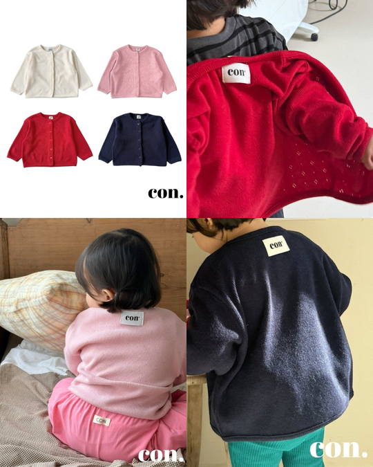 [con]daily cardigan