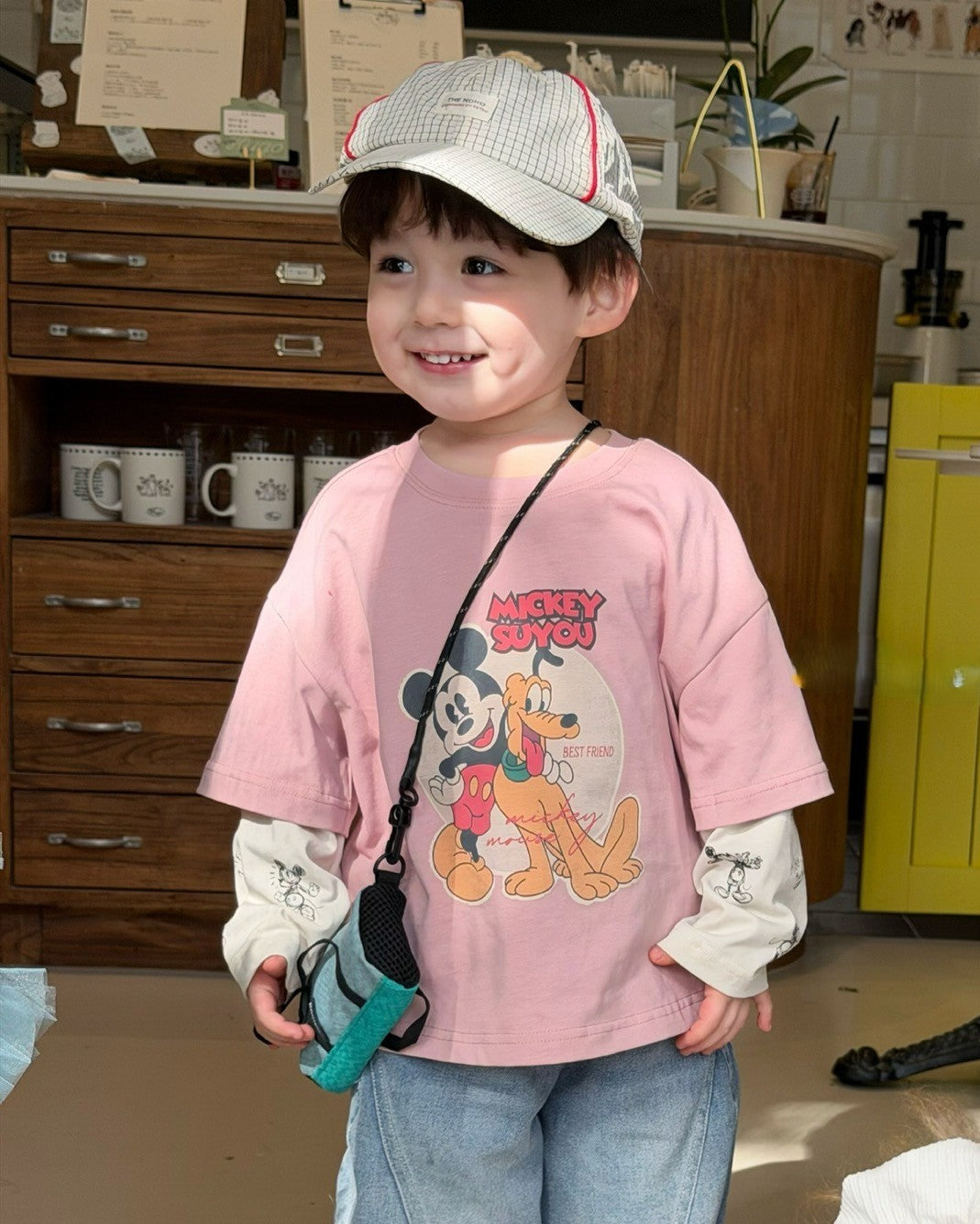 SUYOUレイヤード風T