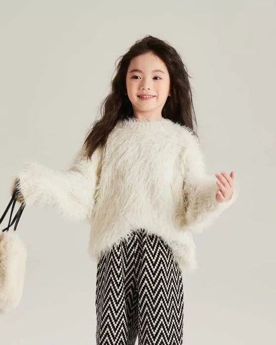 ジオメトリックソフトコーデュロイパンツ