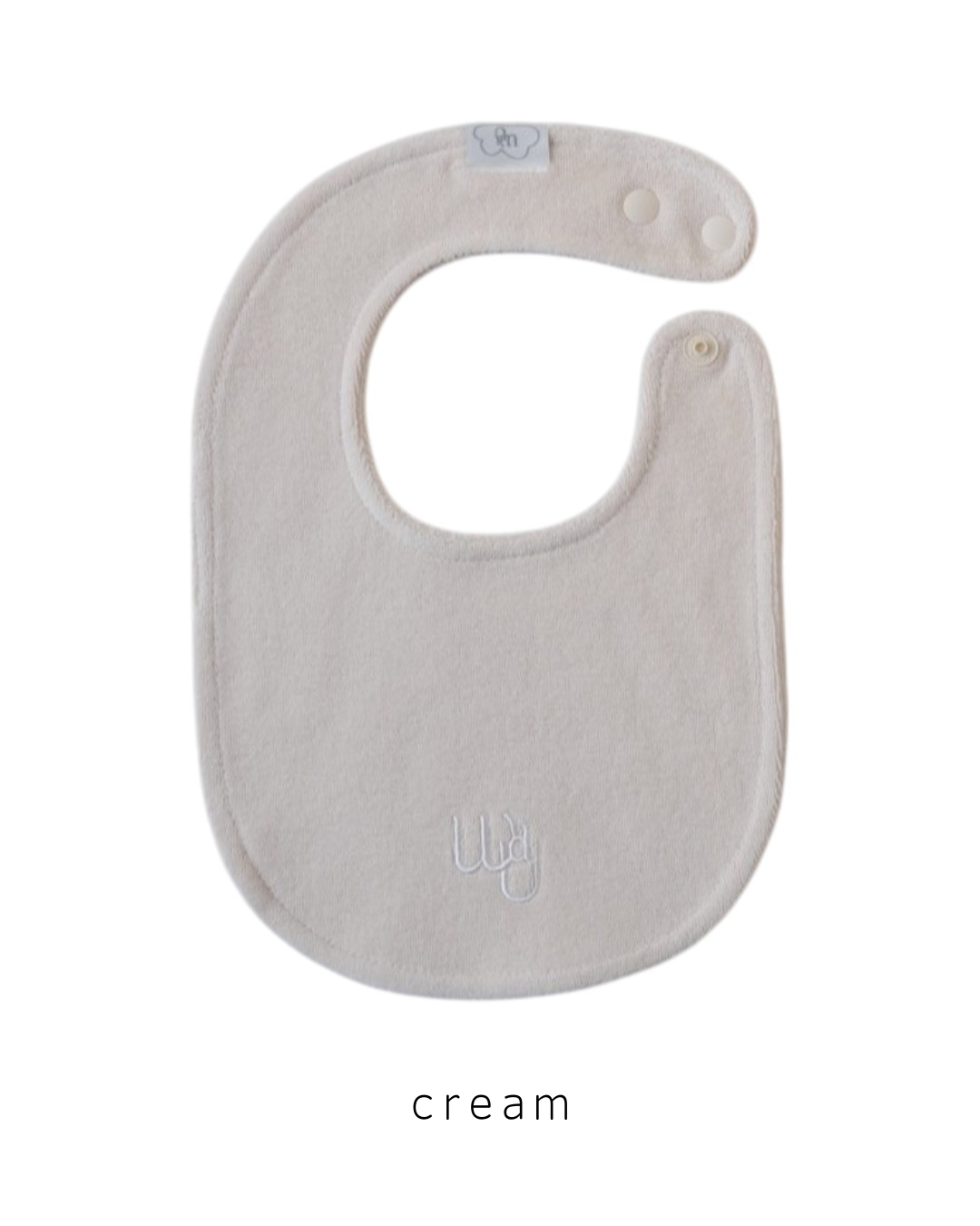 [would U]cloud terry bibs"16色"