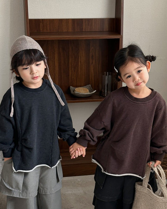 サイドドロストスウェット