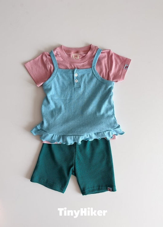 [TinyHiker]madeleine frill camisole