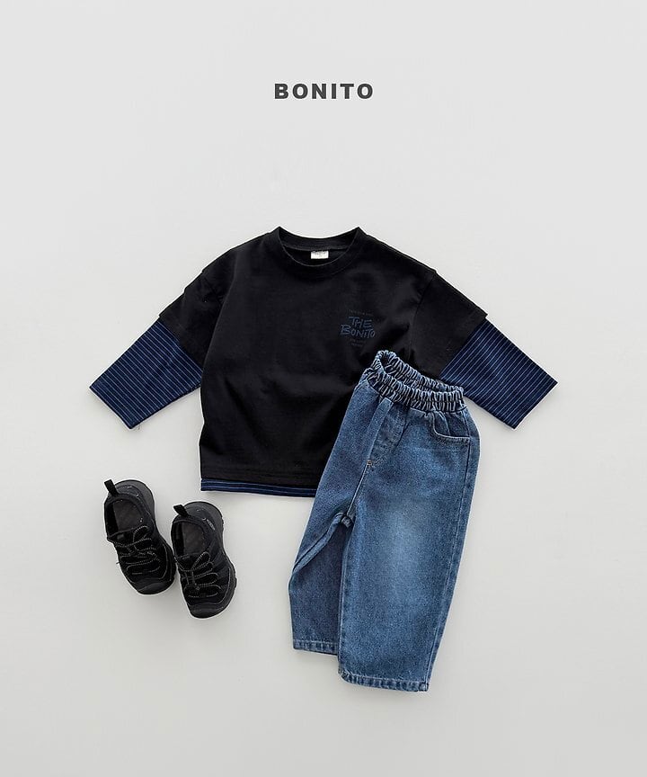 [BONITO]レイヤードT