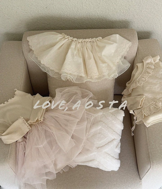 [AOSTA]Lace Skirt