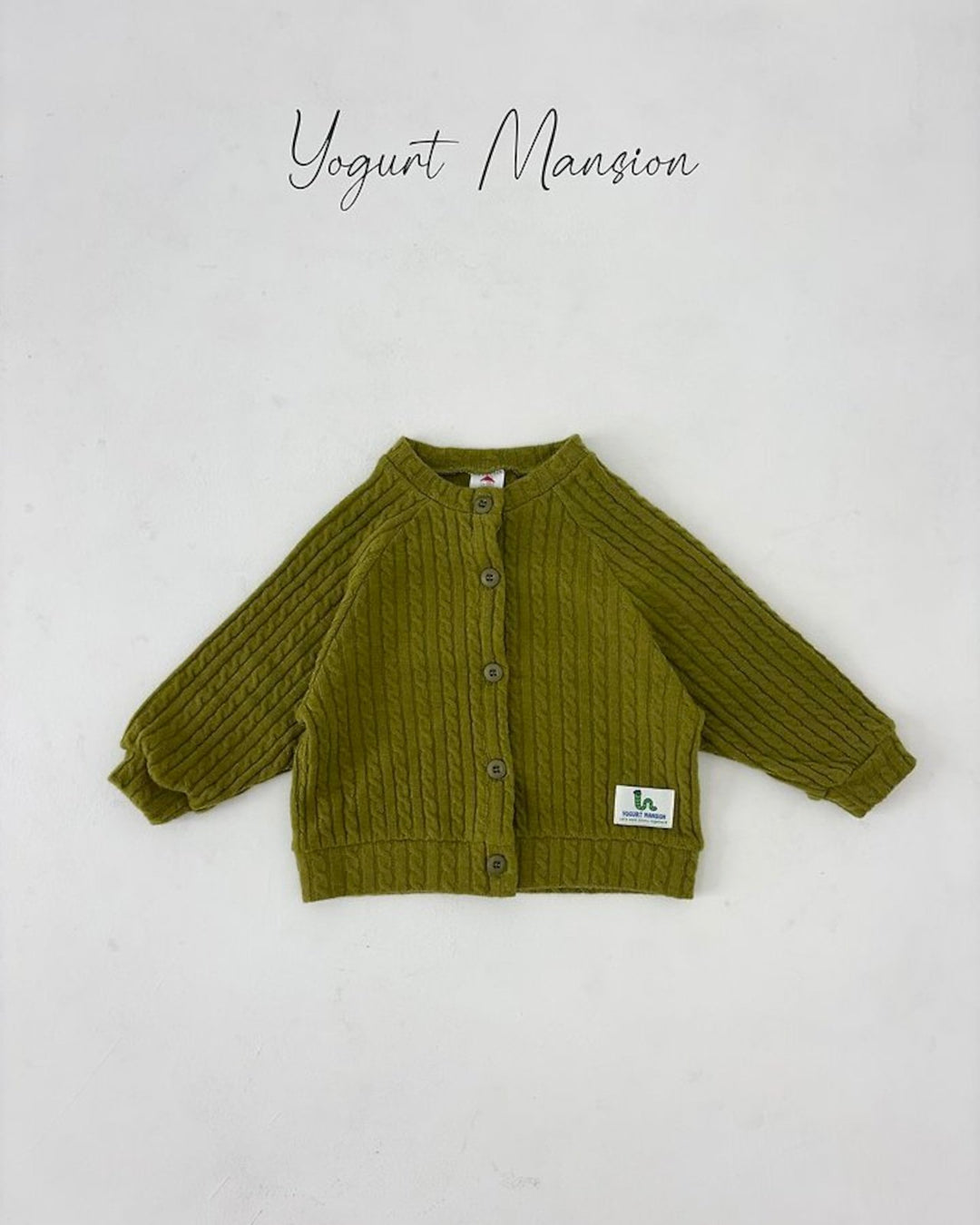 [yogurt mansion]crayon cardigan