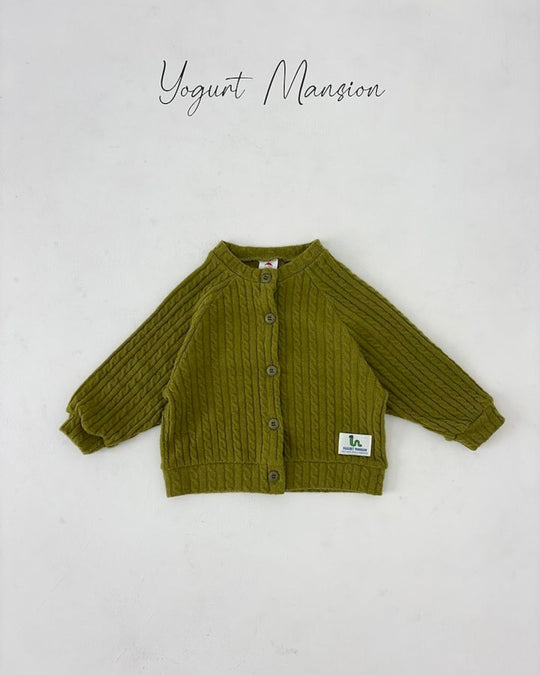 [yogurt mansion]crayon cardigan