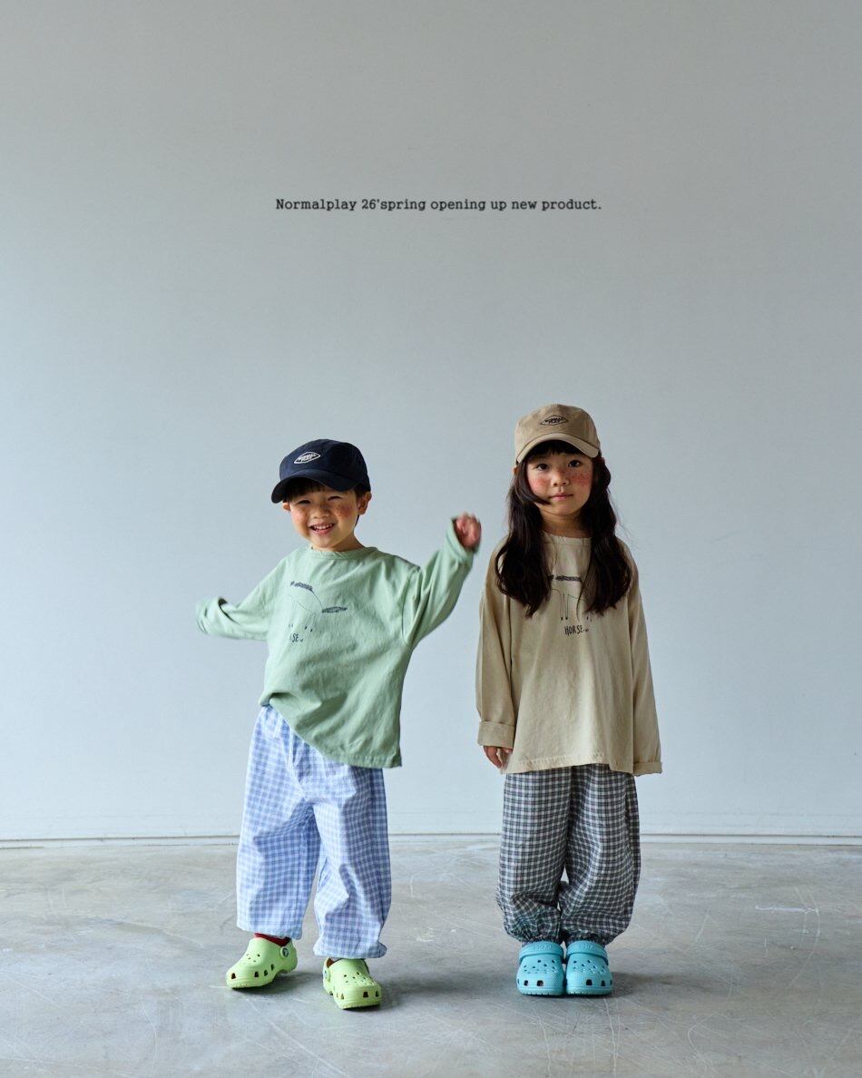 [NORMALPLAY]horse single T