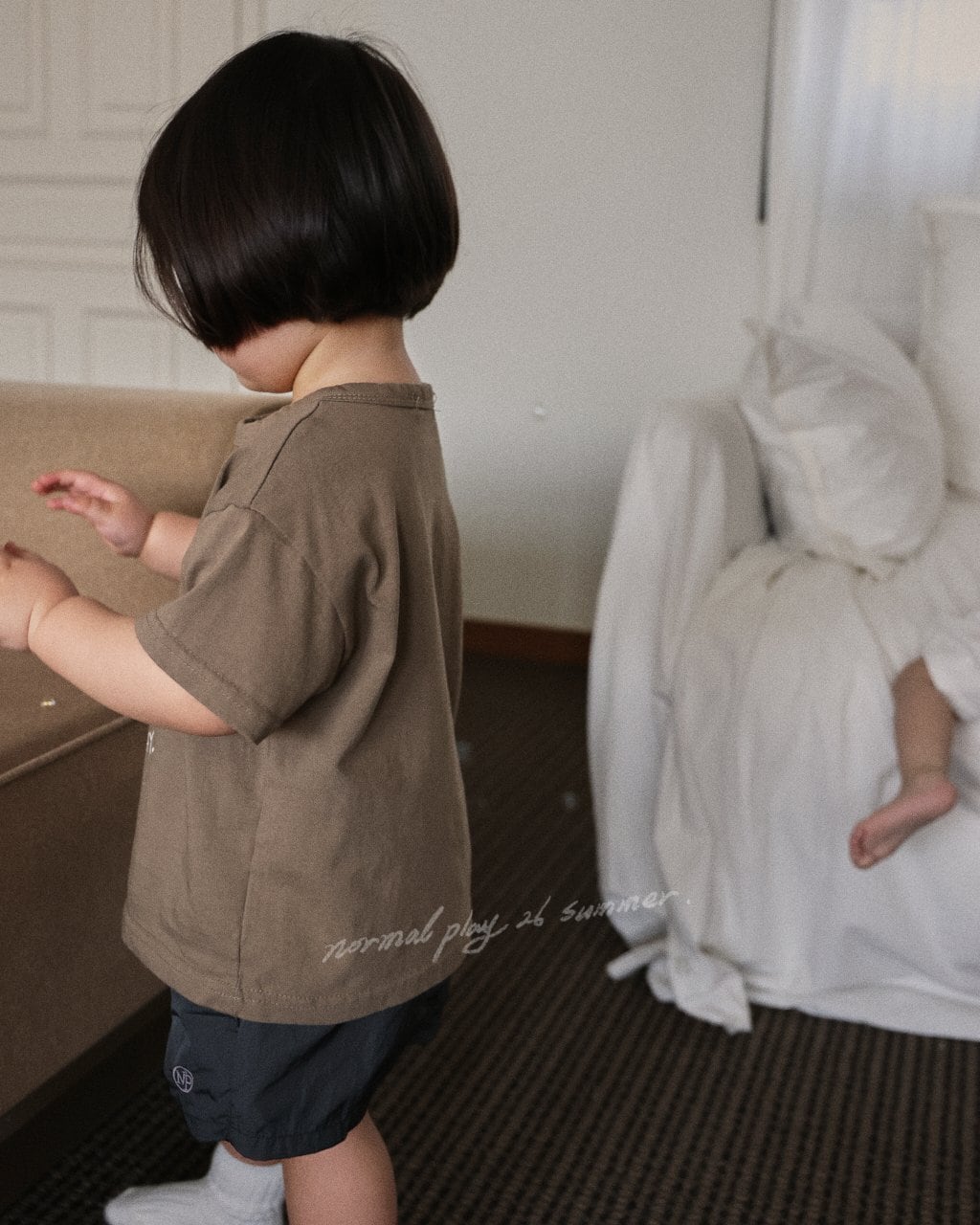 [NORMAL PLAY]nylon pants