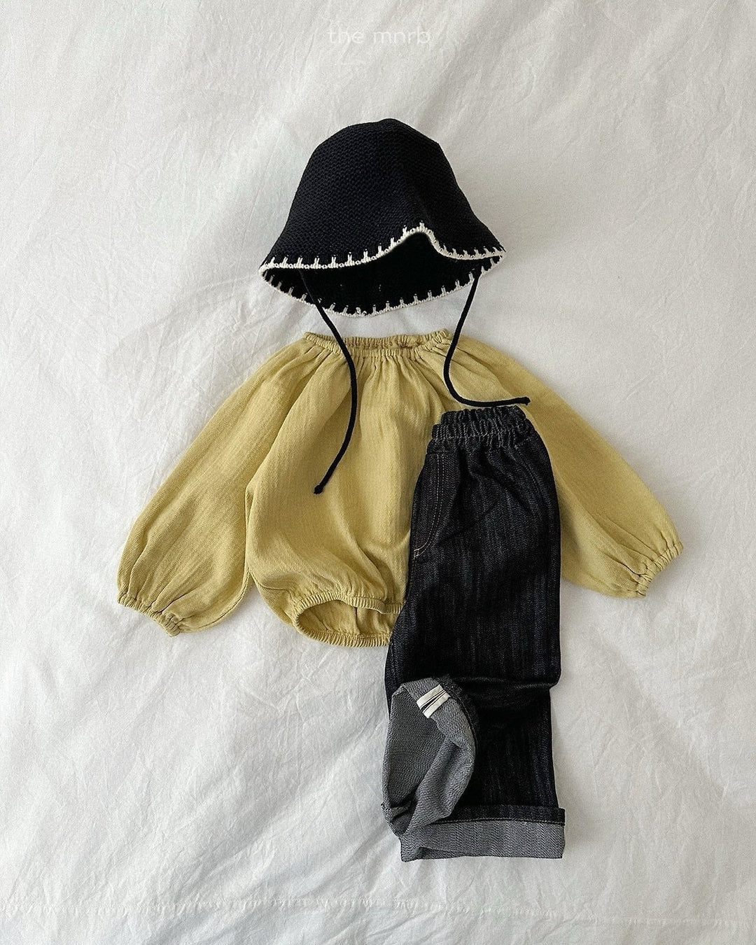 [minirobe]Balloon Blouse