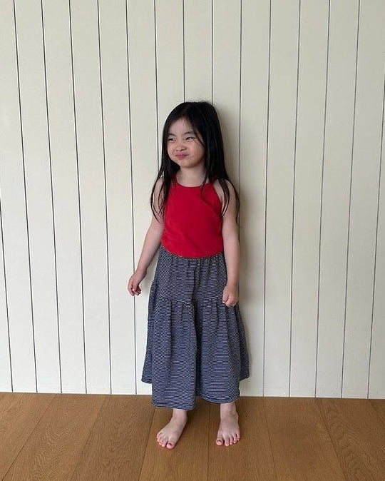 [pepper]pepper halter sleeveless
