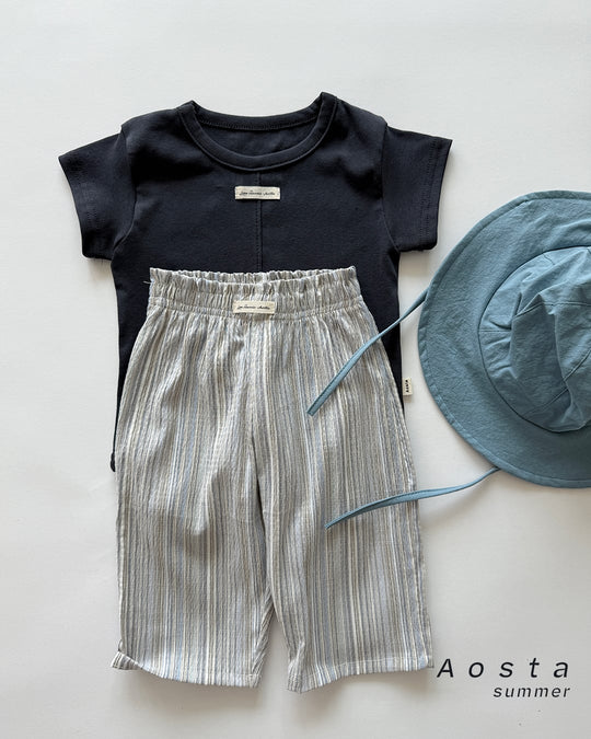 [aosta]cool linen pants