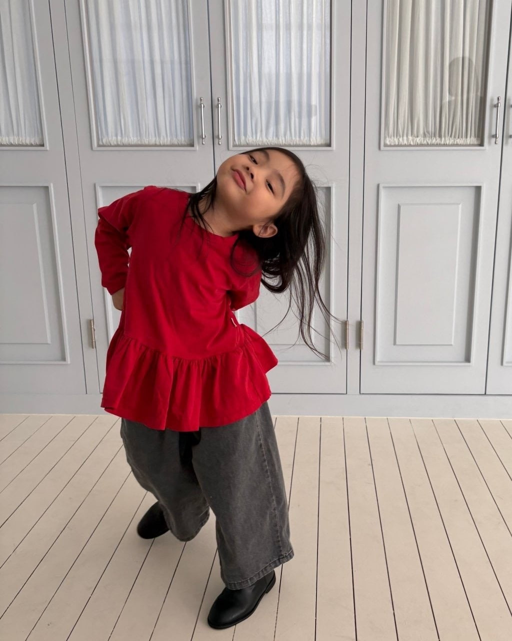 [pepper]cherry tiered T