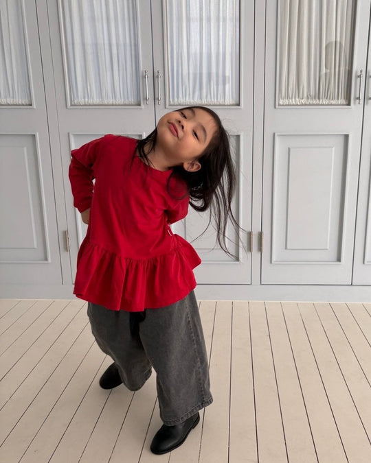 [pepper]cherry tiered T