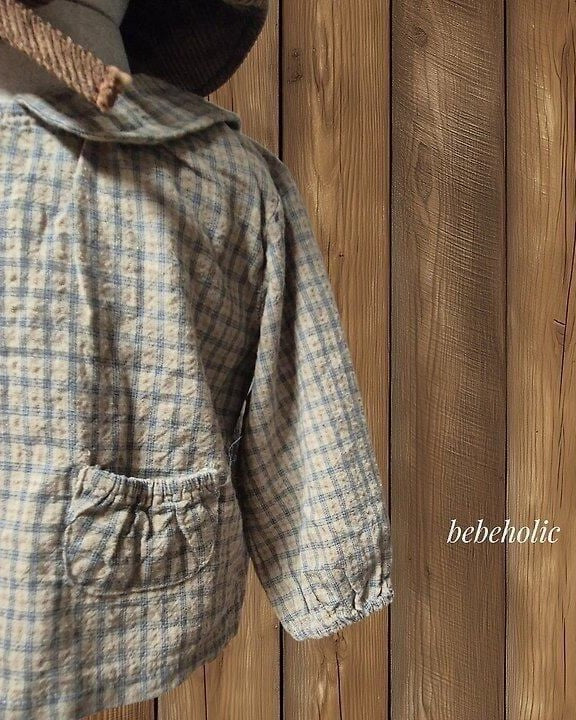 [bebeholic]ダブルブラウス