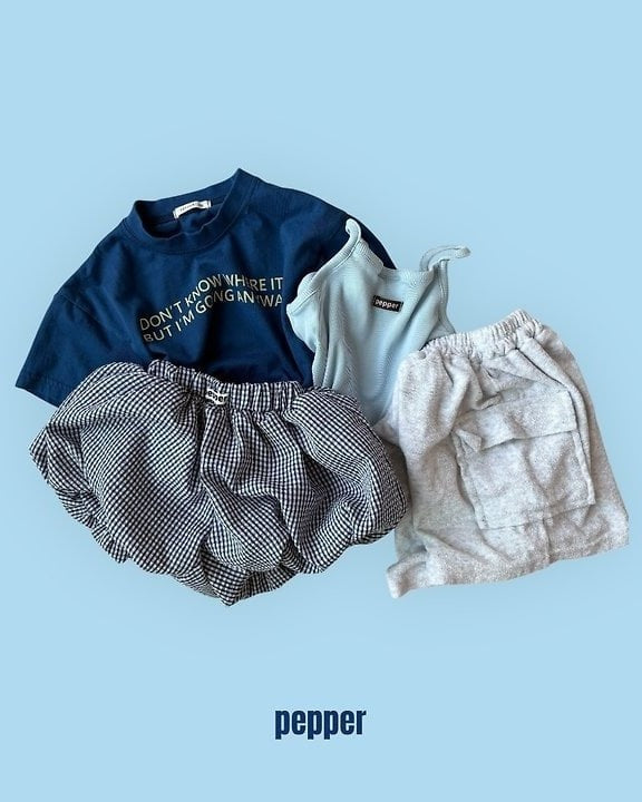 [pepper]ribbed camisole