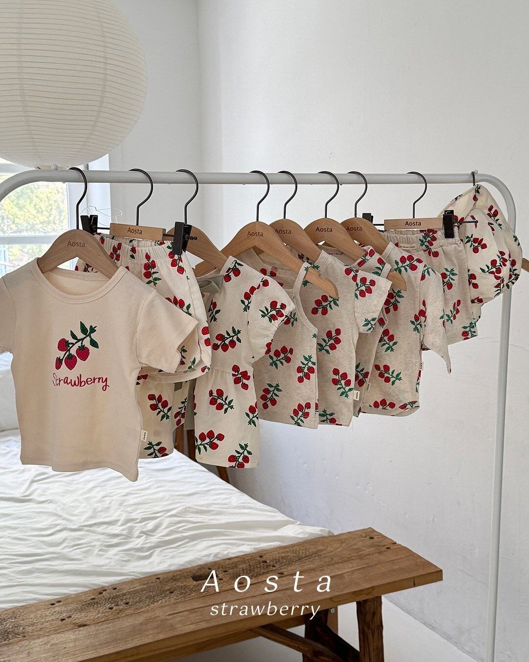 [aosta]linen sleeveless T