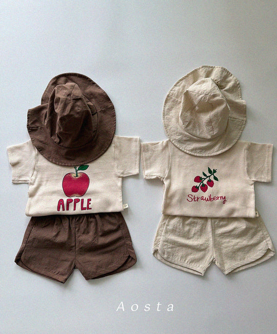 [aosta]summer short pants