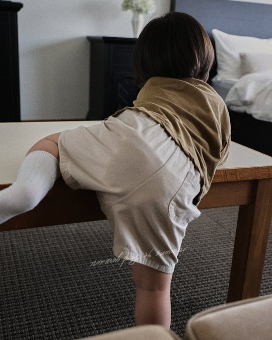 [NORMAL PLAY]mild apartment pants