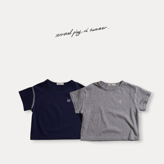 [NORMAL PLAY]French single short sleeve T