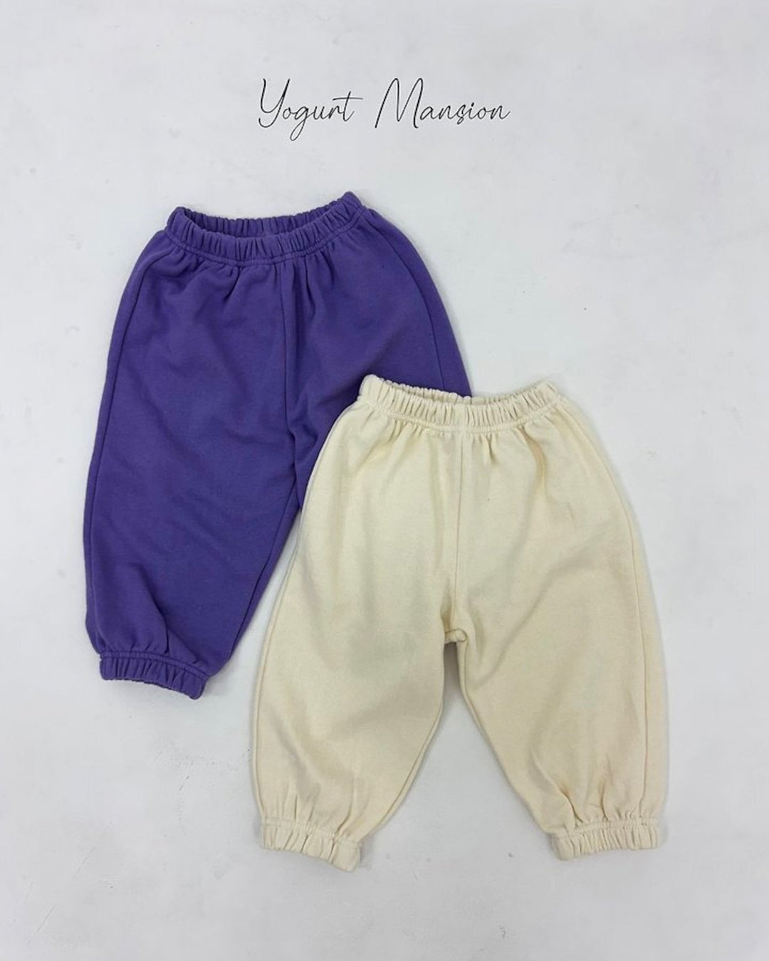 [yogurt mansion]jogger pants