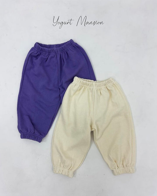 [yogurt mansion]jogger pants