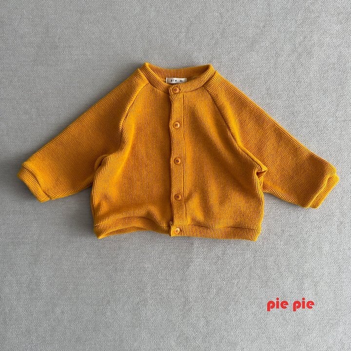 [pie]テリーリブカーディガン