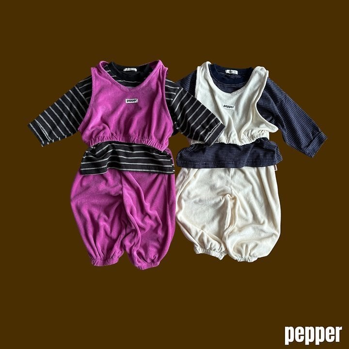 [pepper]pepperテリーベスト