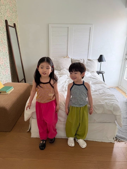 [pie]honeybee striped sleeveless