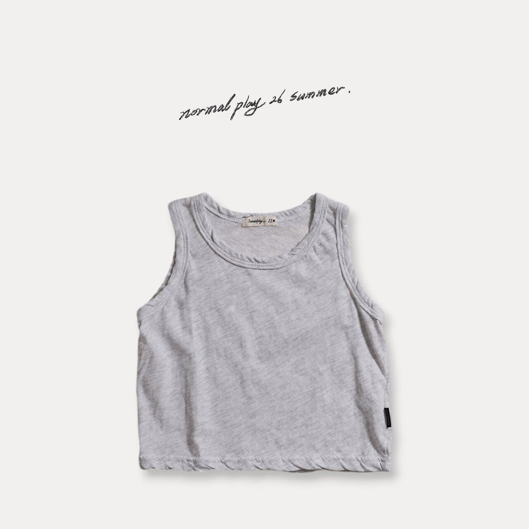 [NORMAL PLAY]robin cooling sleeveless