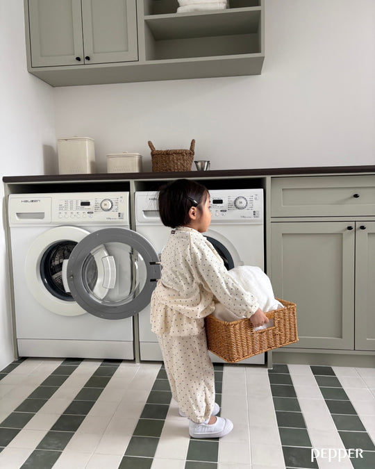 [pepper]dot terry cardigan