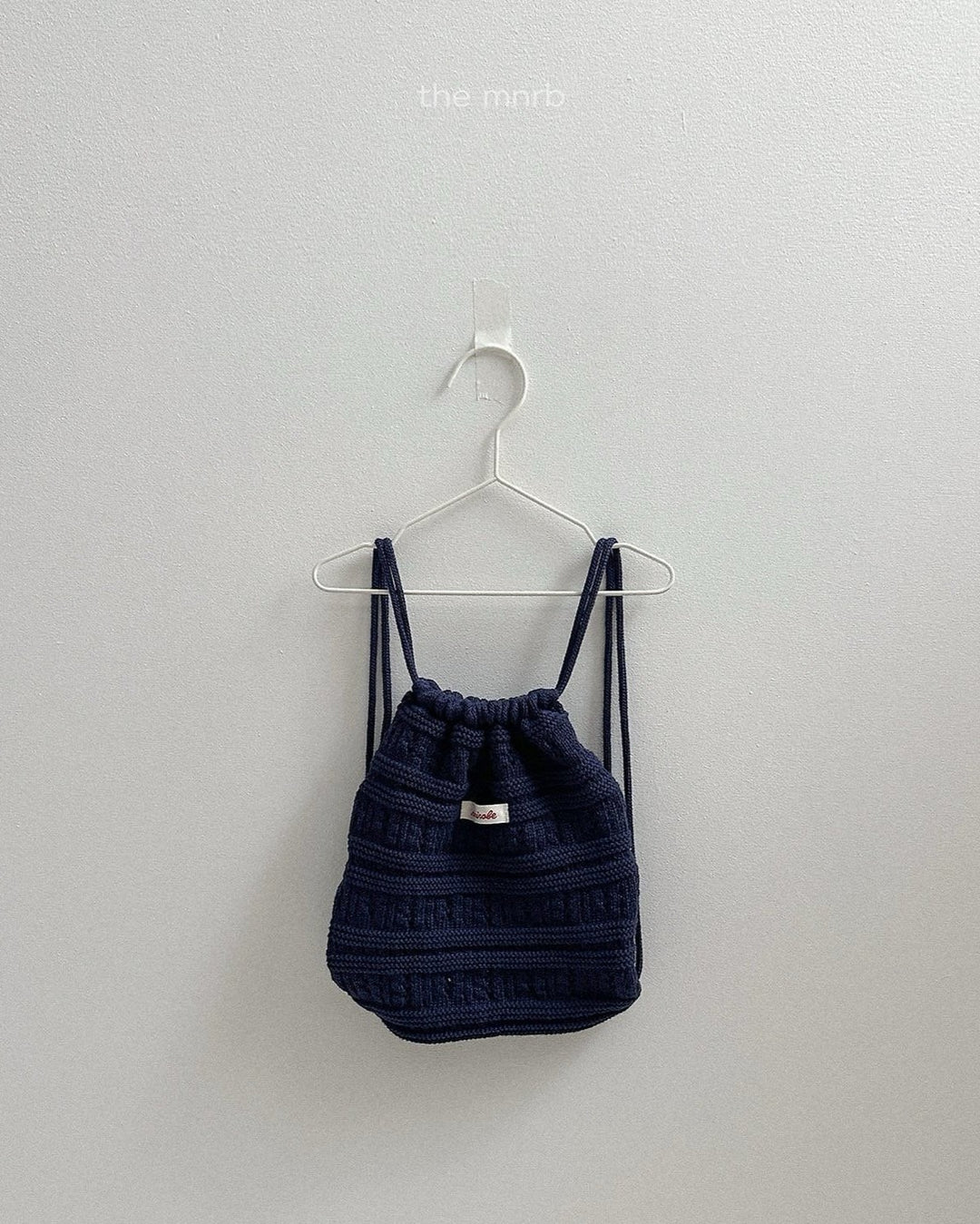 [minirobe]Crochet knit bag