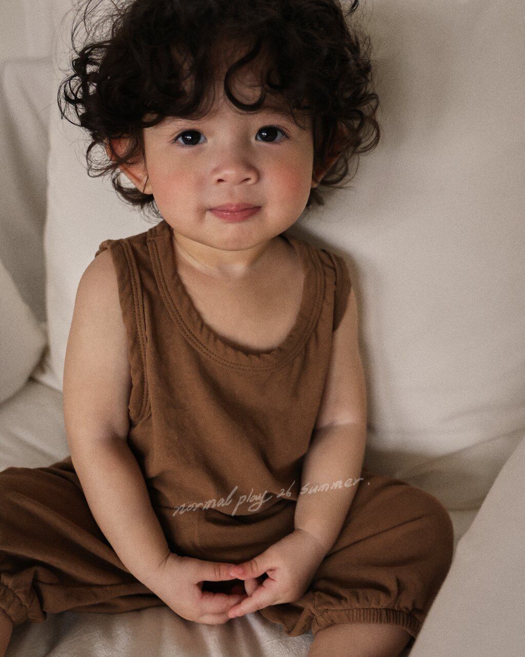 [NORMAL PLAY]robin cooling sleeveless