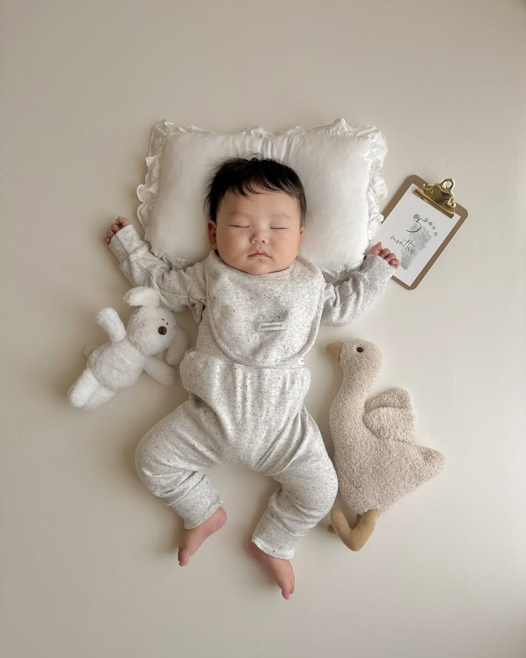 [peekaboo]nep newborn 3set