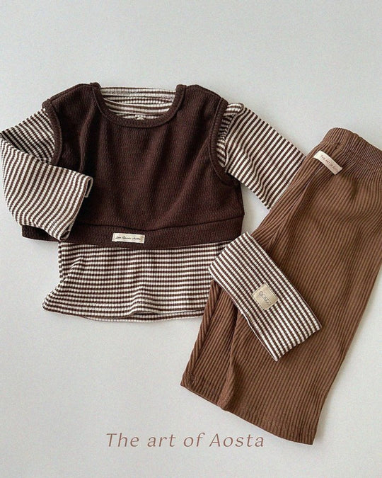 [AOSTA]Star Candy Vest