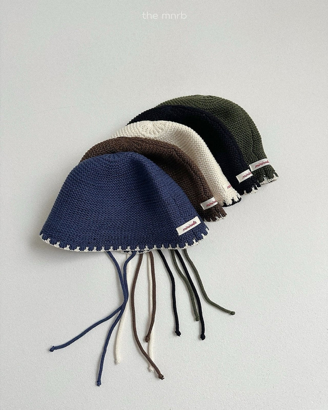 [minirobe]Mellow Bucket Hat