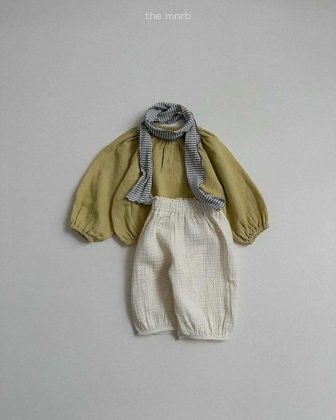 [minirobe]Tong Tong Jogger Pants