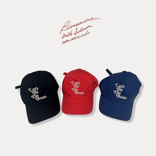 [BONEOUNE]レッツボーンcap