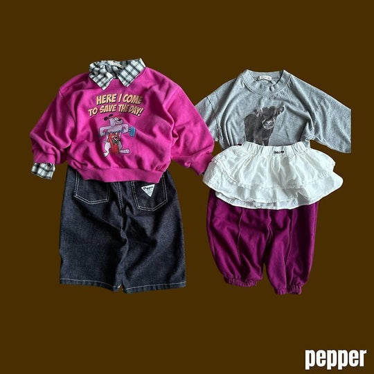 [pepper]autumnジョガーPT