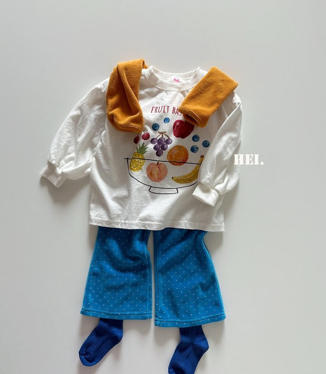 [Hei]フルーツロングT