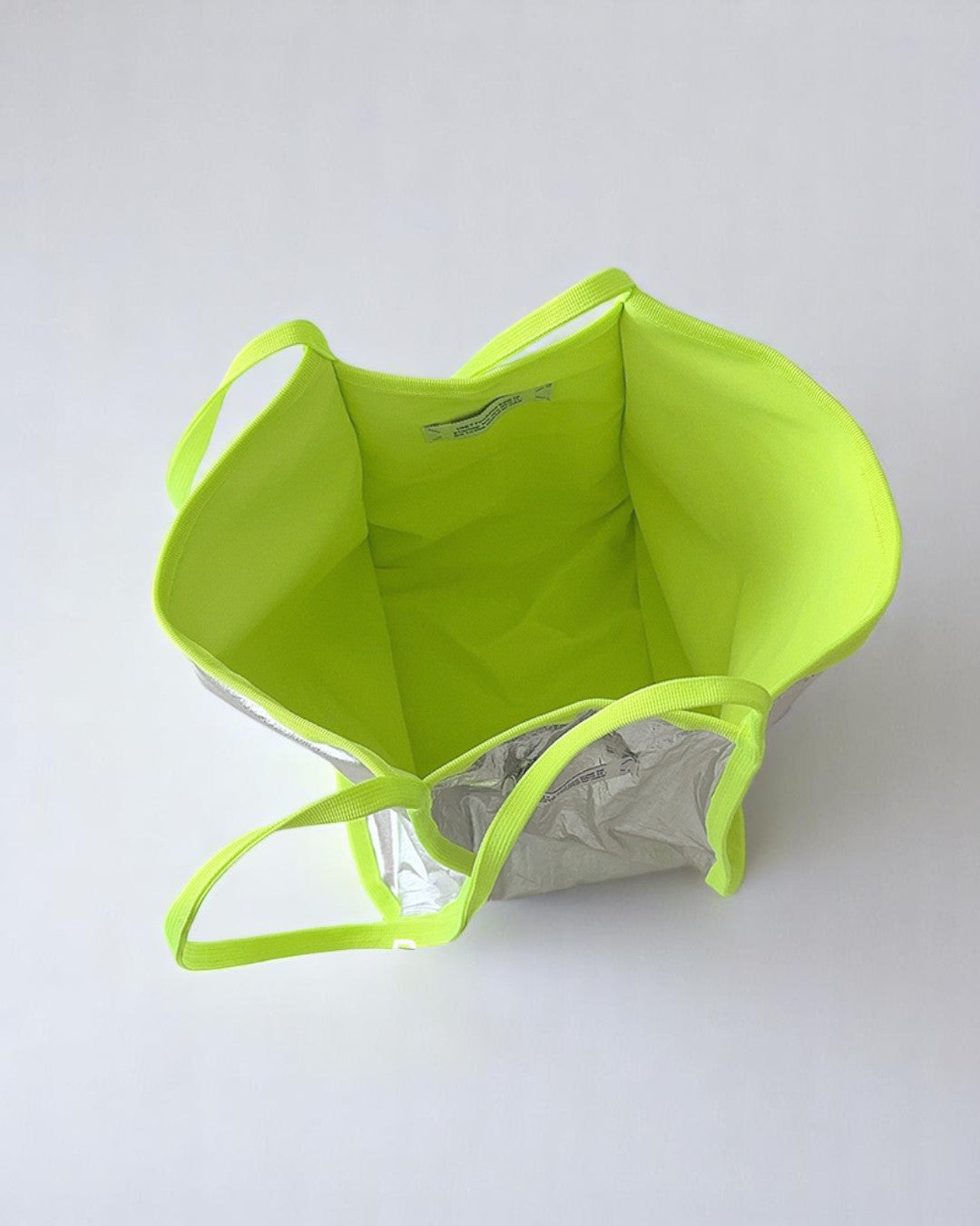 リバーシブルネオンシルバーBAG