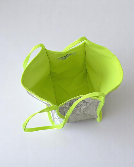リバーシブルネオンシルバーBAG