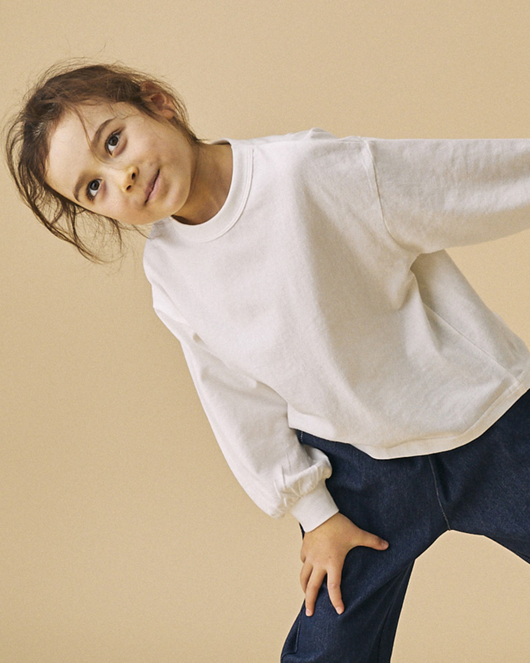 [FOV]PLAIN L/S Tシャツ615404