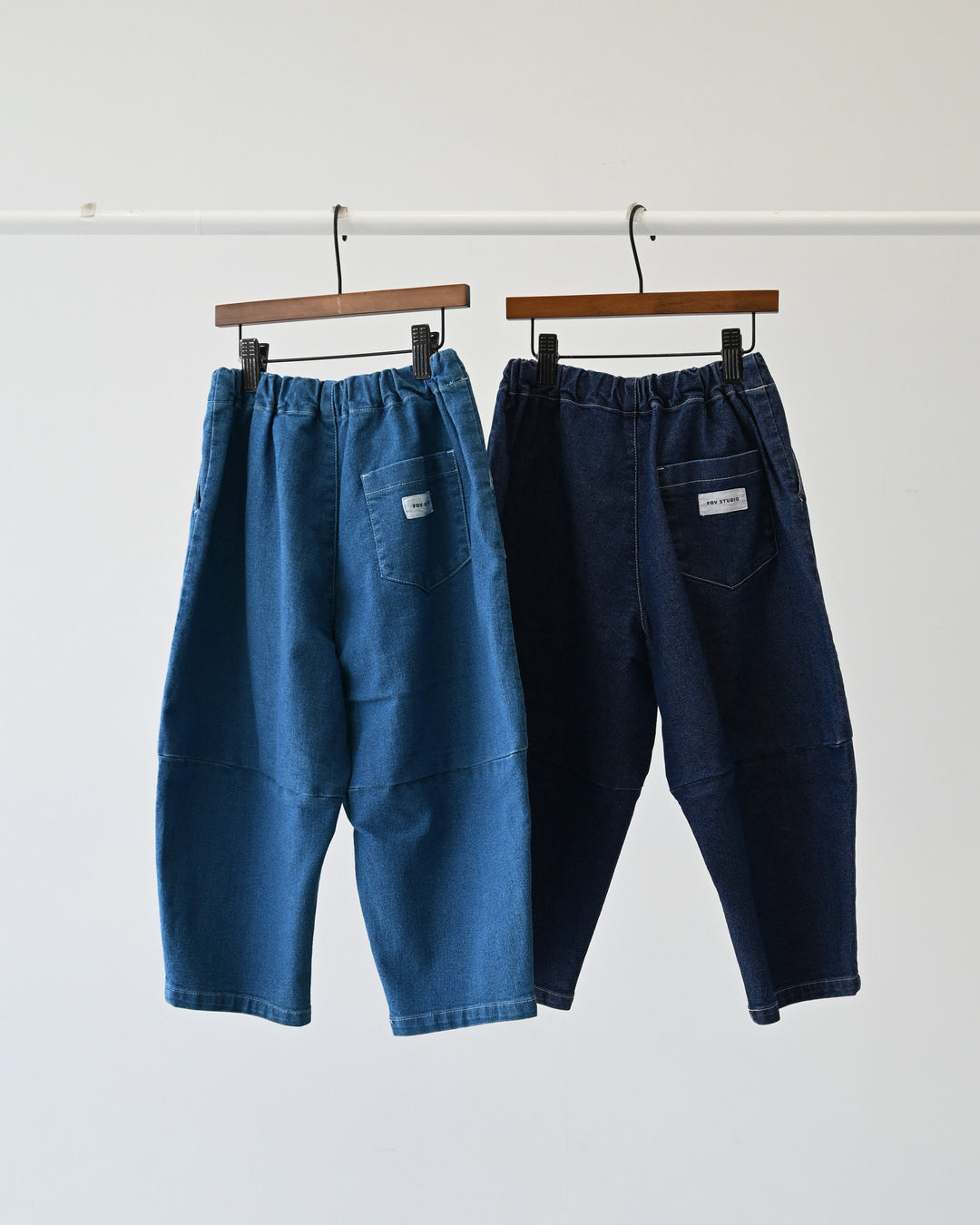 [FOV]バルーンデニムパンツ646201