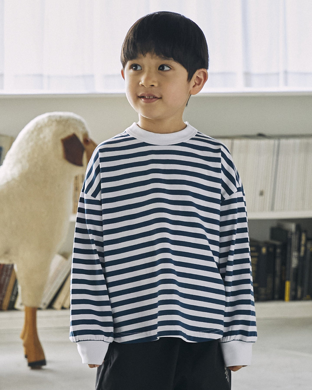 [GENERATOR]ボーダー L/S Tシャツ915405
