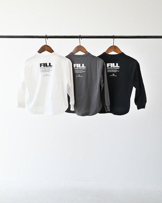 [GENERATOR]FILL L/S Tシャツ916402.