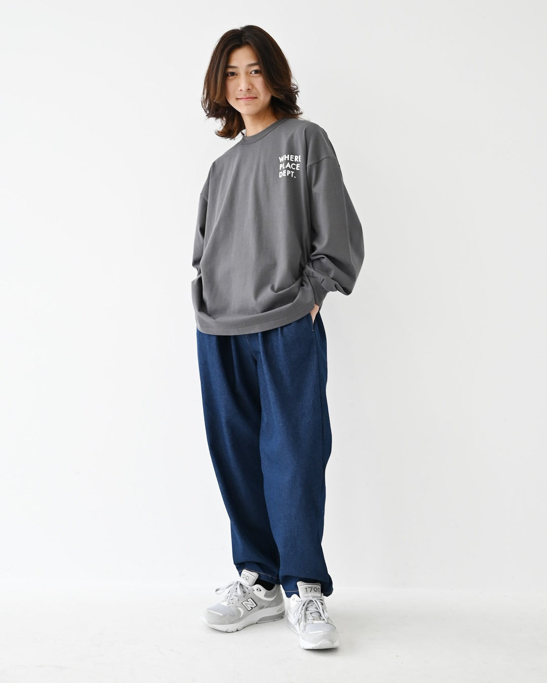 [GENERATOR]W.P.D L/S Tシャツ915403