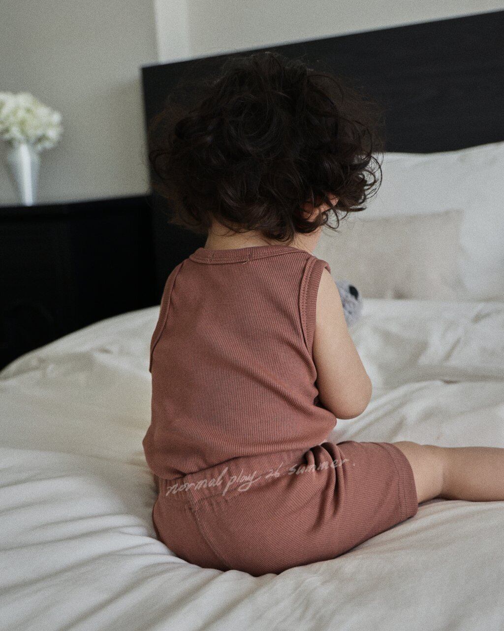 [NORMAL PLAY]soft 3/4 leggings