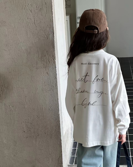 Letter Tee