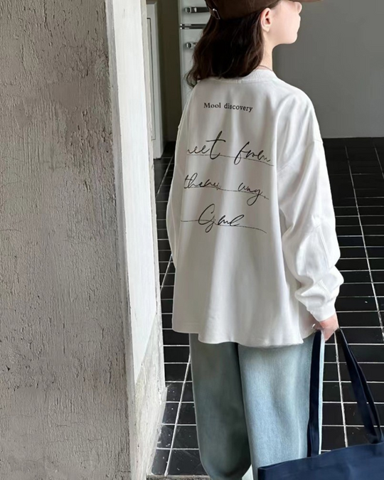 Letter Tee